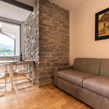Apartment Lakefront Three Minutes From Orta *